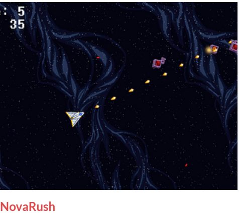 NovaRush gameplay